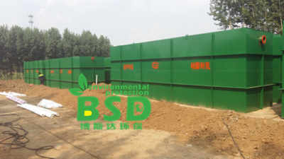 陽泉美麗鄉村廢水處理裝置建設加速，污泥處理裝備制造業迎來新機遇