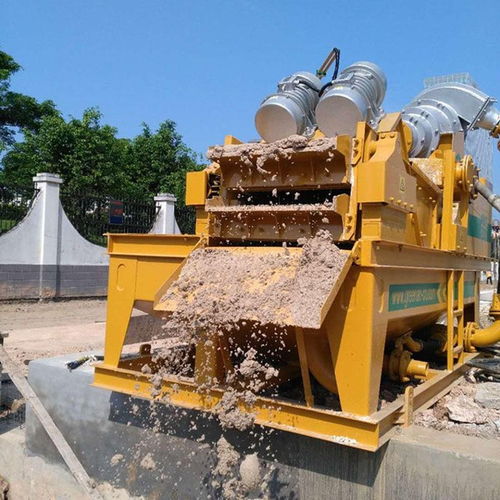 直銷市政施工泥漿脫水機 嘉興污泥凈化設備的技術革新與市場前景